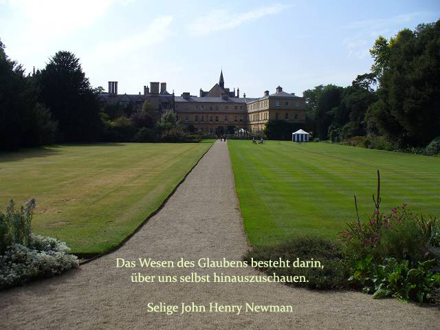 Trinity College Garden