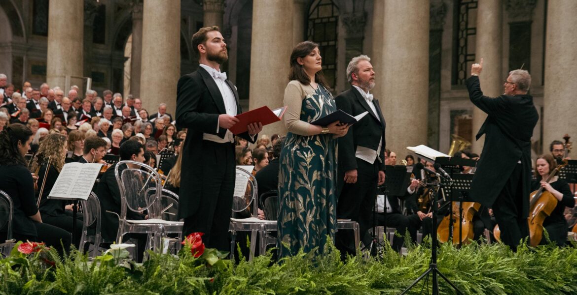 Der Traum des Gerontius mit den Solisten Beth Taylor, Robert Murray und Arthur Bruce