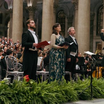 Der Traum des Gerontius in Sankt Paul vor den Mauern