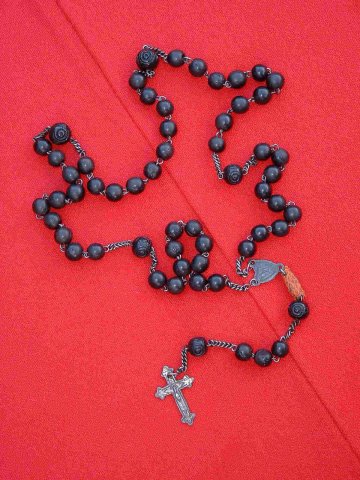 Newman's rosary at Littlemore