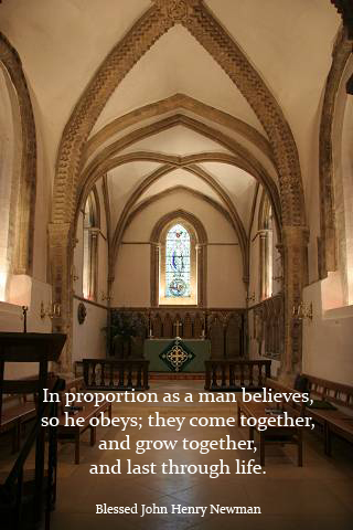 obedience and faith