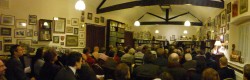A full library for Newman Second Spring Sermon at The College, Littlemore.