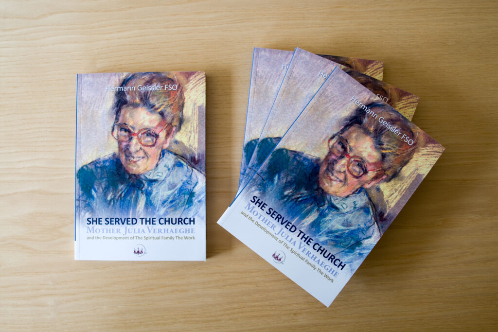 Book She Served The Church