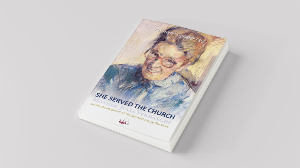 The Book "She served the Church"