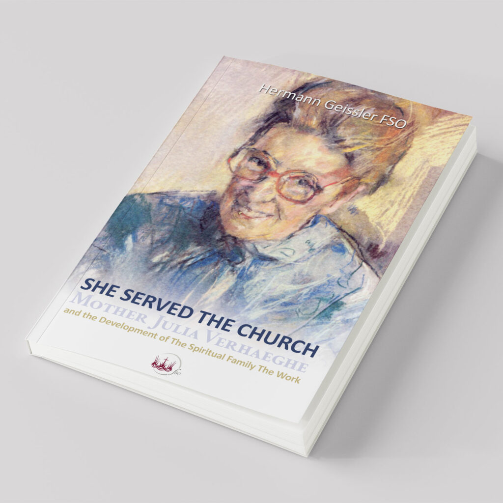 The Book "She served the Church"