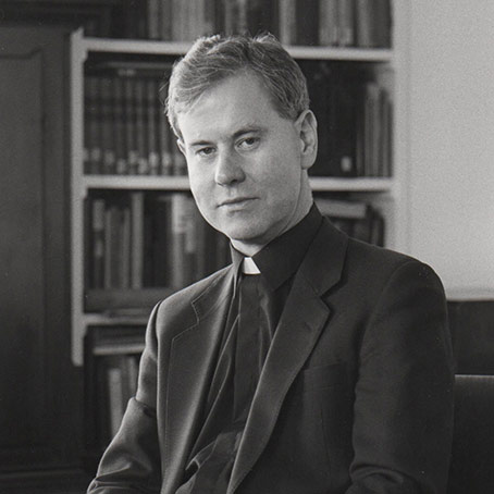 Father Ian Turnbull Ker.
Image taken from the cover of the book Lead Kindly Light: Essays for Ian Ker by Gracewing