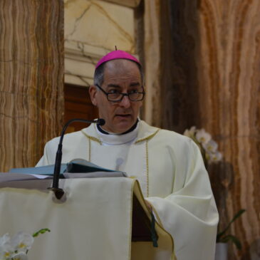 Messa con S.E. Mons. Giampietro Dal Toso  in ricordo di san John Henry Newman, 19 febbraio 2022