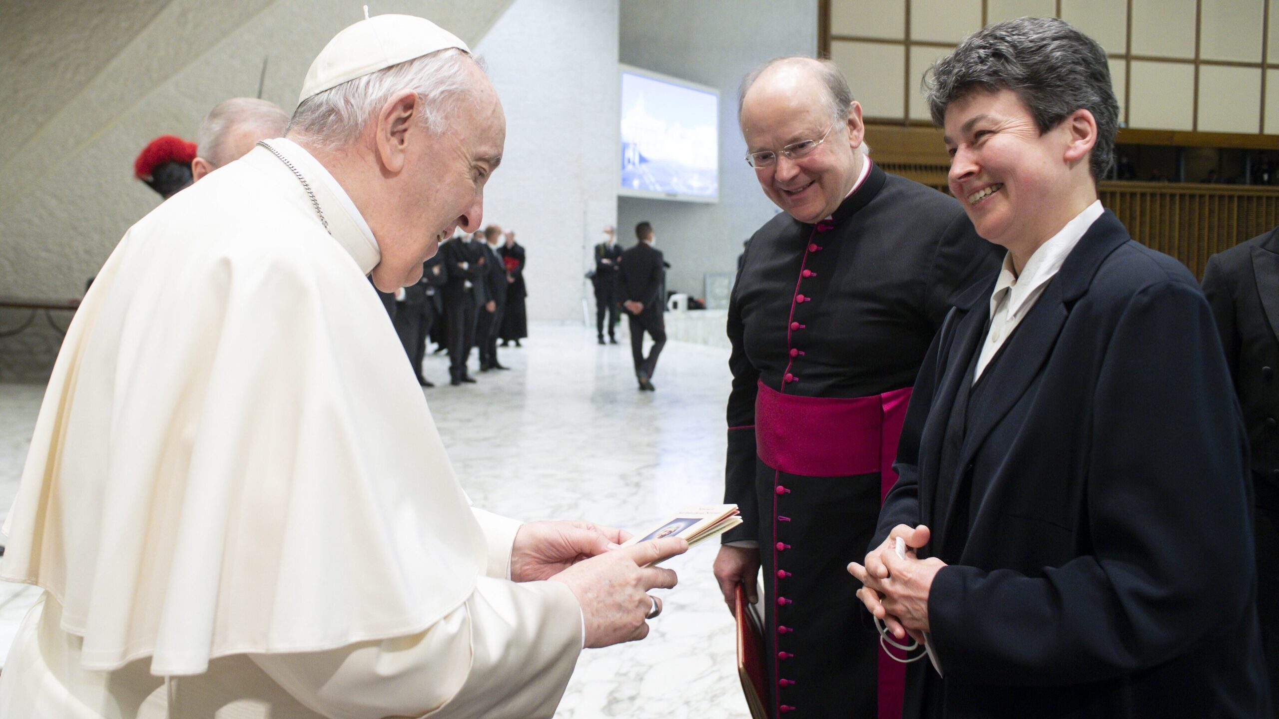 Papa Francesco con la Novena a San John Henry Newman