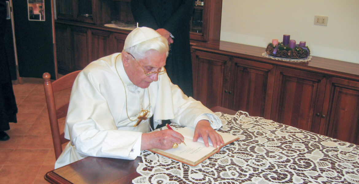 Benedict XVI