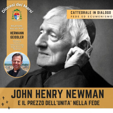 Cattedrale in Dialogo: Conferenza su Newman e il prezzo dell’unità
