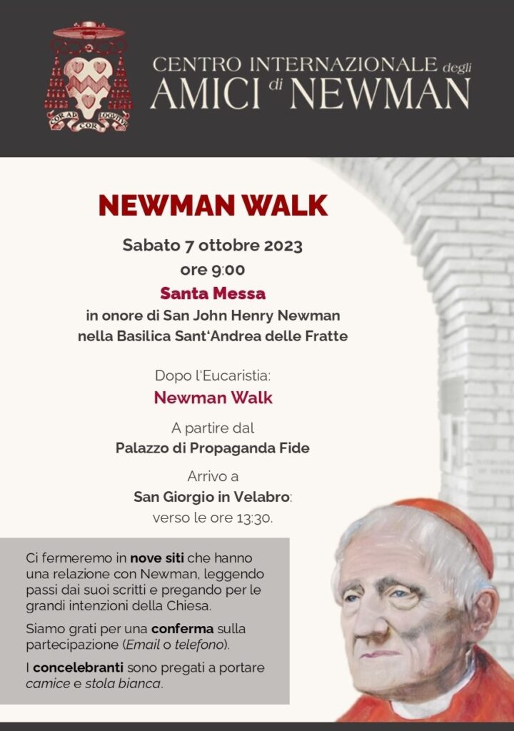 Newman Walk invito