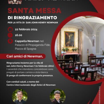 Santa Messa di ringraziamento 2024