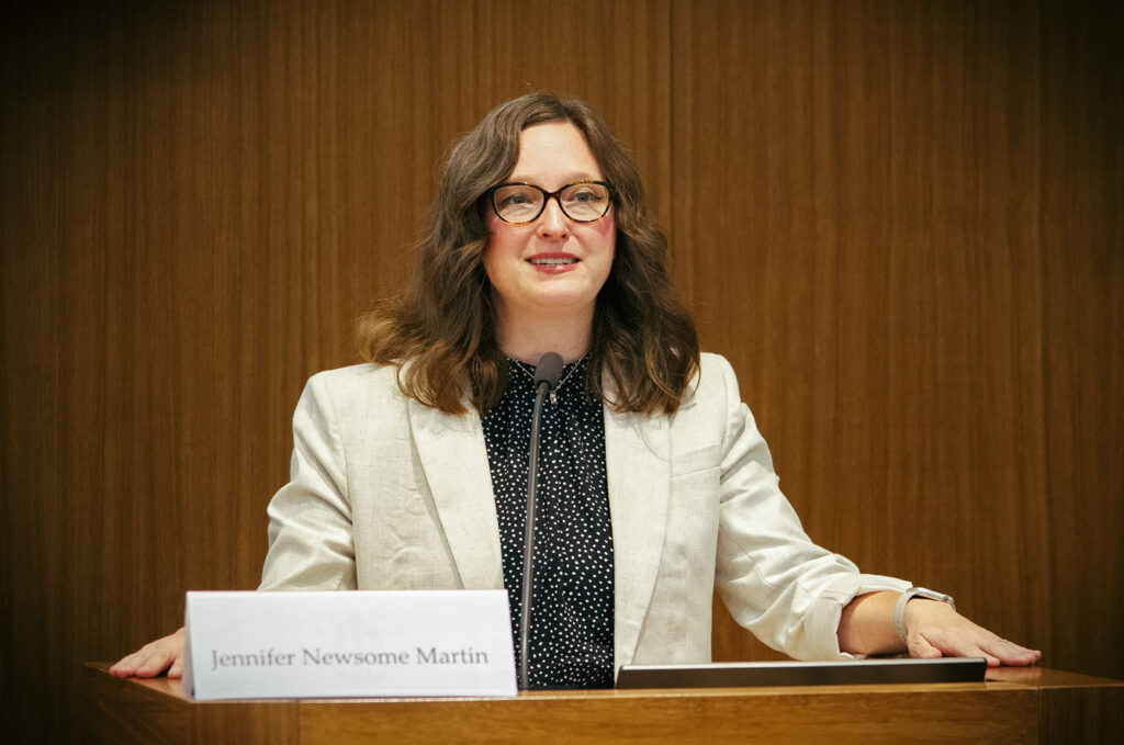 Jennifer Newsome Martin